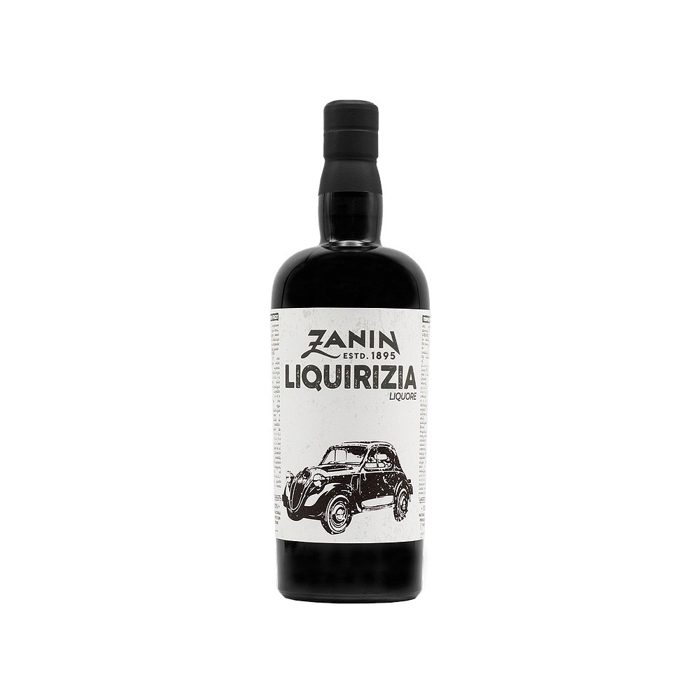 Lichior de lemn Zanin Liquirizia, 25% alc., 0.7L, Italia