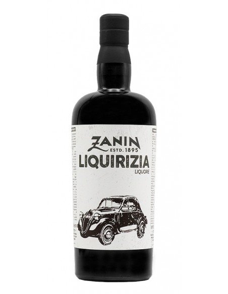 Lichior de lemn Zanin Liquirizia, 25% alc., 0.7L, Italia