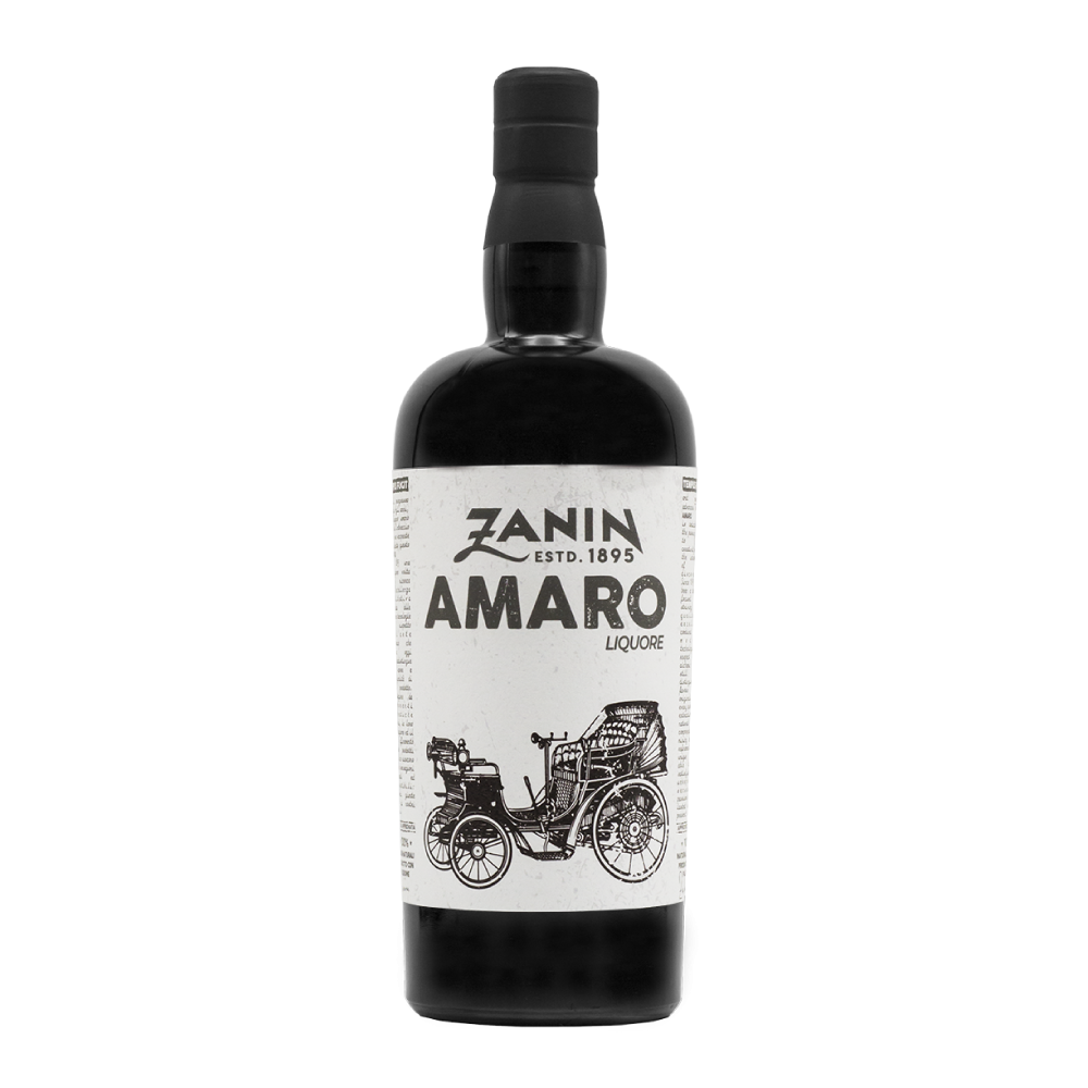 Lichior aromatizat Zanin Amaro, 25% alc., 0.7L, Italia