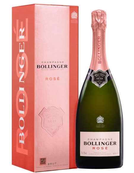 Sampanie Bollinger Rose Brut Champagne, 12% alc. 0.75L