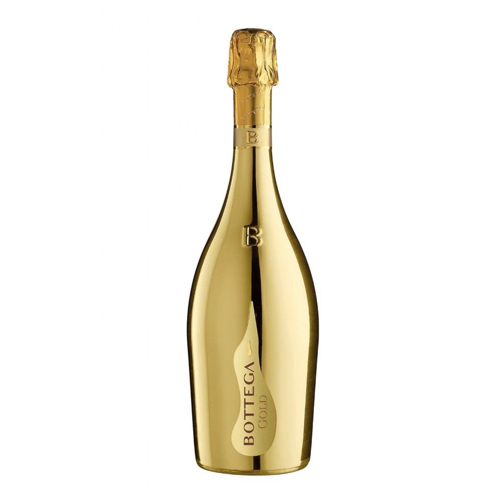 Vin prosecco Bottega Gold, 11% alc, 0.75L, Italia