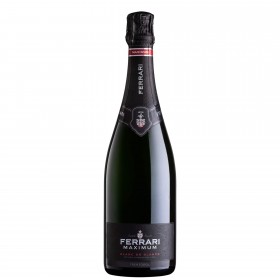 Sampanie Ferrari Maximum Blanc de Blanc Trento, 12.5% alc., 0.75L, Italia