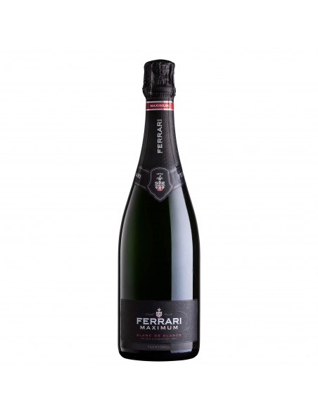 Sampanie Ferrari Maximum Blanc de Blanc Trento, 12.5% alc., 0.75L, Italia