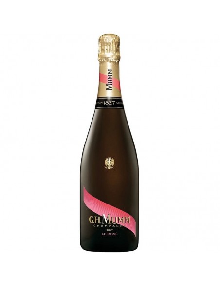 Sampanie G.H Mumm Brut Rose Champagne, 0.75L, 12% alc., Franta