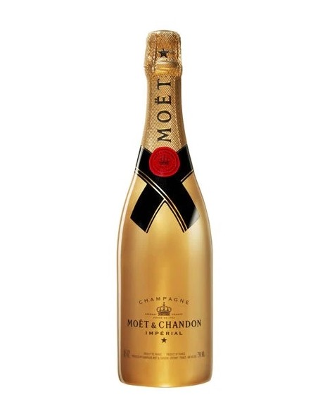 Sampanie Moët & Chandon Brut Impérial Gold Champagne, 0.75L, 12% alc., Franta