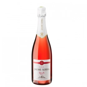 Vin roze Jaume Serra Brut Rosado, 11.5% alc., 0.75L, Spania