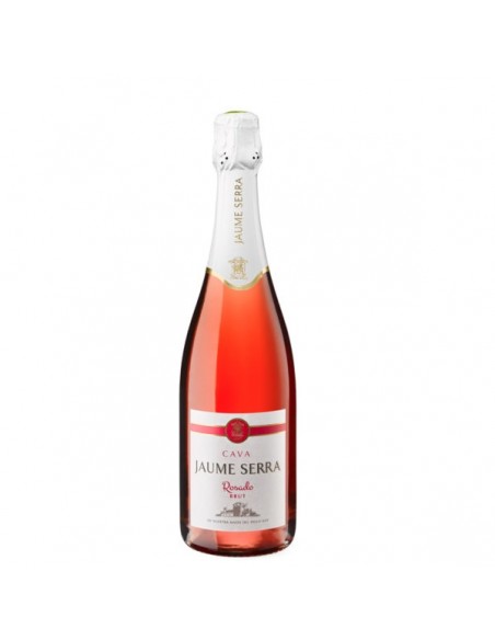 Vin roze Jaume Serra Brut Rosado, 11.5% alc., 0.75L, Spania