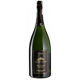 Vin alb Jaume Serra Brut Nature Magnum, 11.5% alc., 1.5L, Spania