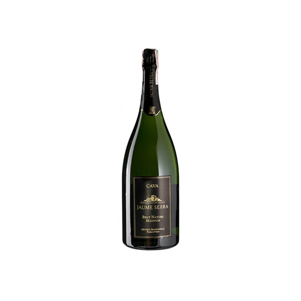 Vin alb Jaume Serra Brut Nature Magnum, 11.5% alc., 1.5L, Spania