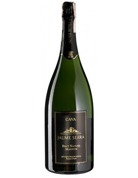 Vin alb Jaume Serra Brut Nature Magnum, 11.5% alc., 1.5L, Spania