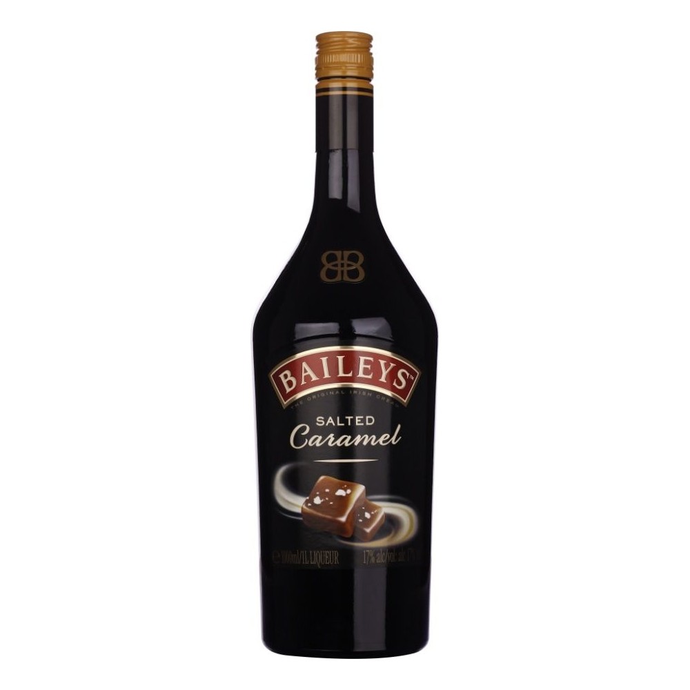 Lichior Baileys Salted Caramel, 17% alc., 1L, Irlanda