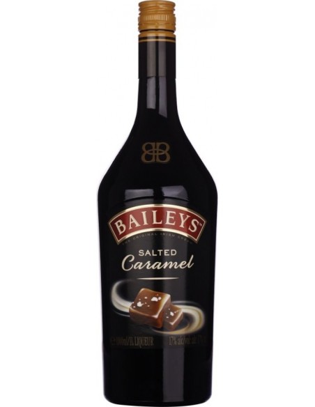 Lichior Baileys Salted Caramel, 17% alc., 1L, Irlanda