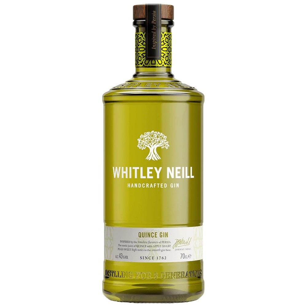 Gin Whitley Neil Quince, 43% alc., 0.7L