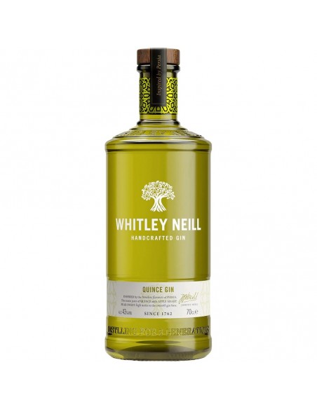 Gin Whitley Neil Quince, 43% alc., 0.7L