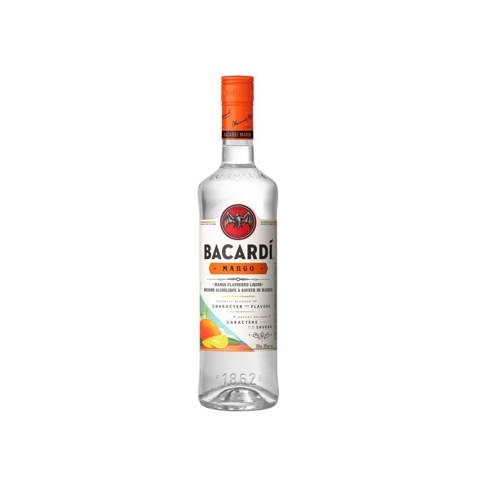 Rom Bacardi Mango, 0.7L, 32% alc., Cuba