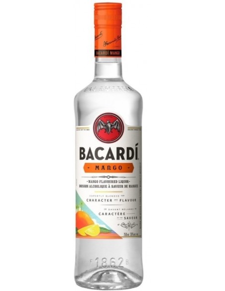 Rom Bacardi Mango, 0.7L, 32% alc., Cuba