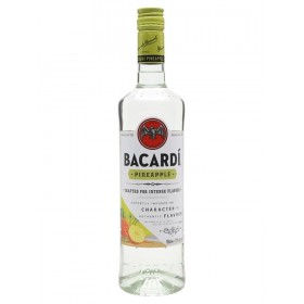 Rom Bacardi Pineapple, 1L, 32% alc., Cuba