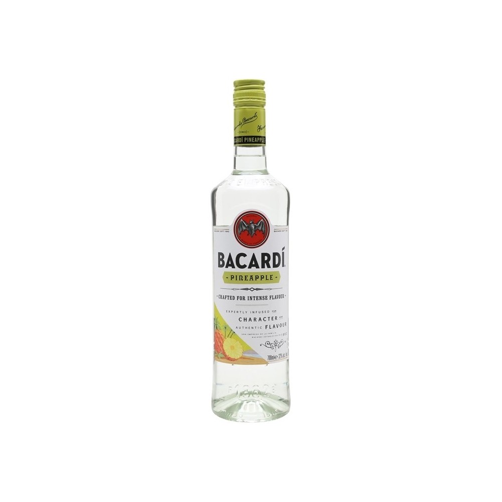 Rom Bacardi Pineapple, 1L, 32% alc., Cuba