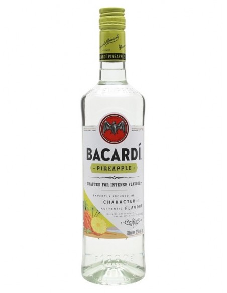 Rom Bacardi Pineapple, 1L, 32% alc., Cuba