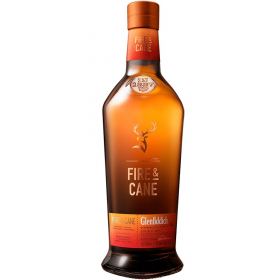 Whisky Glenfiddich Fire & Cane, 43% alc., 0.7L, Scotia