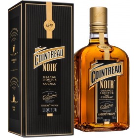 Lichior Cointreau Noir, 0.7L, 40% alc., Franta