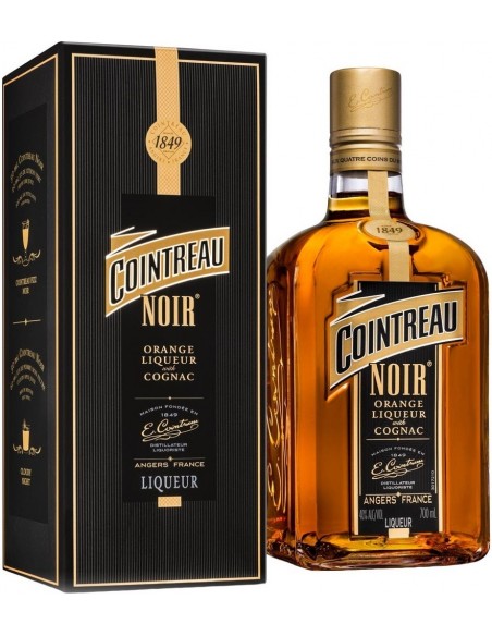 Lichior Cointreau Noir, 0.7L, 40% alc., Franta