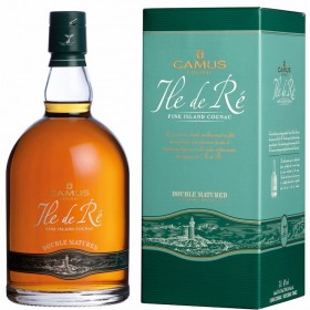 Coniac Camus Ile de Re Fine Island Double Matured, 40% alc., 0.7L, Franta