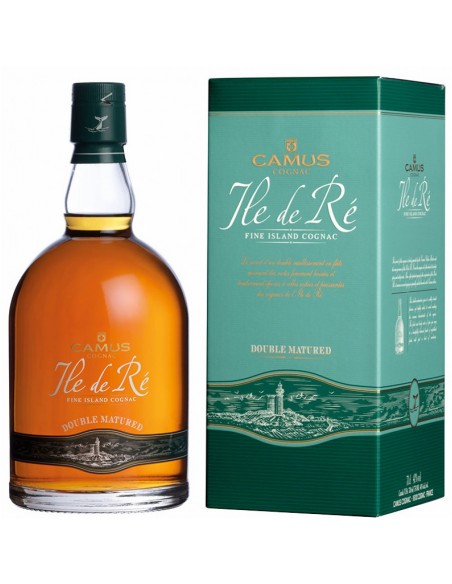 Coniac Camus Ile de Re Fine Island Double Matured, 40% alc., 0.7L, Franta