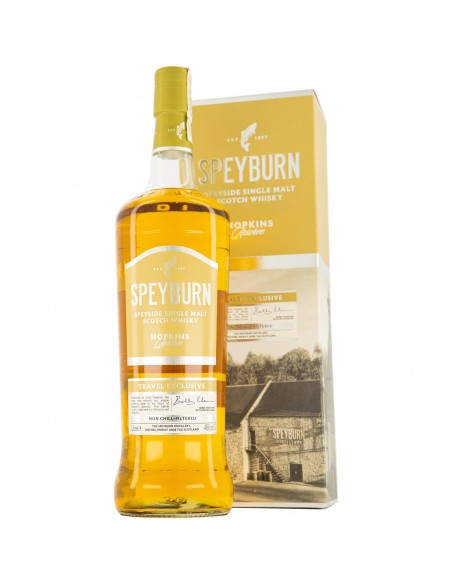 Whisky Speyburn Single Malt Hopkins Reserve, 40% alc., 0.7L, Scotia