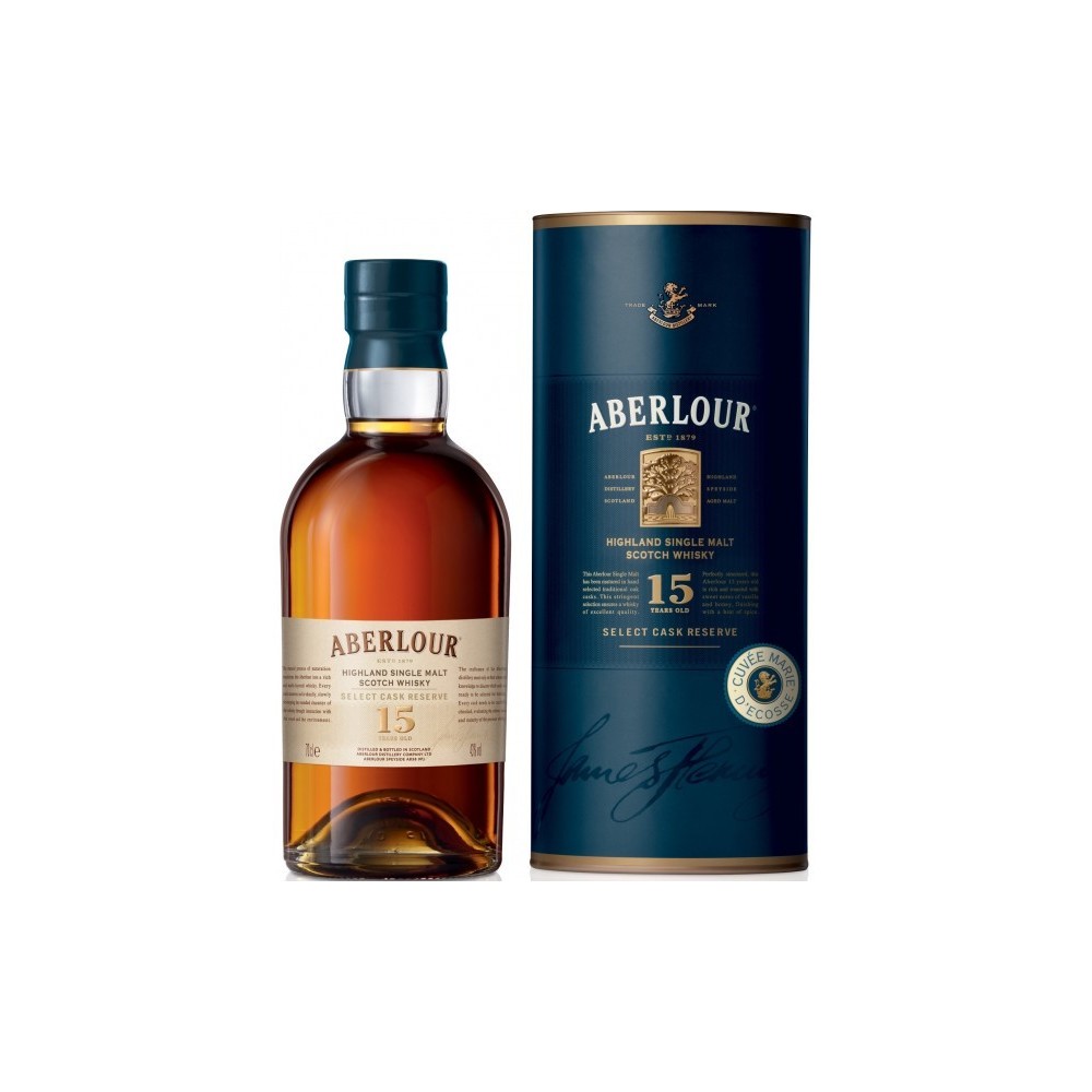 ABERLOUR 15 ANI 0.7L 70cl / 43%