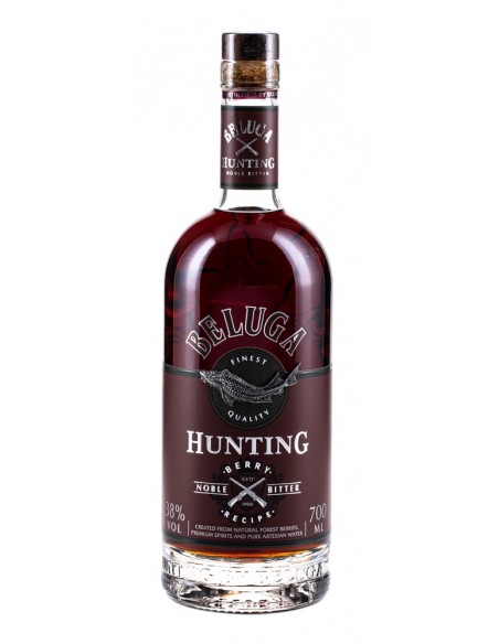 Vodca Beluga Haunting Berry Recipe, 40% alc., 0.7L, Rusia