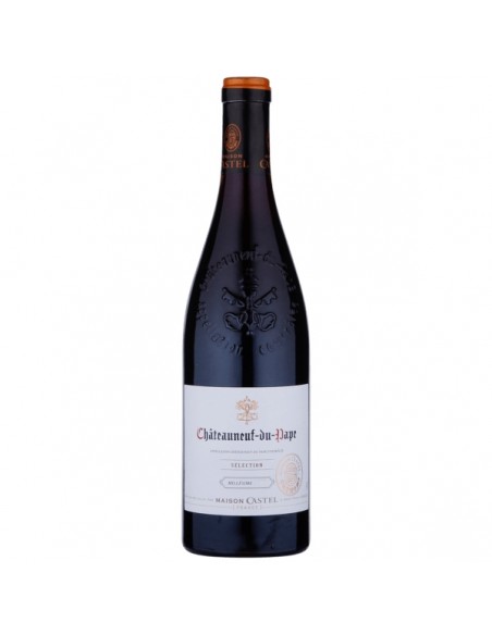 Vin rosu Maison Castel Chateauneuf-du-Pape, 14.5% alc., 0.75L, Franta