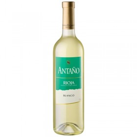 Vin alb Antano Rioja, 12% alc., 0.75L, Spania