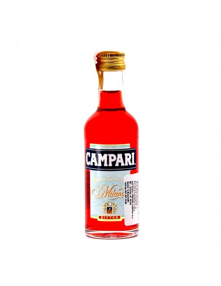 Lichior Campari 25% alc., 0.05L, Italia