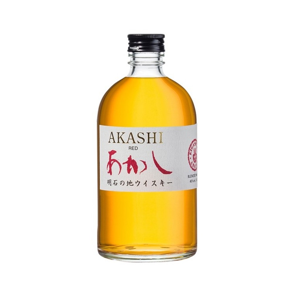 Whisky Akashi Red, 40% alc., 0.5L, Japonia