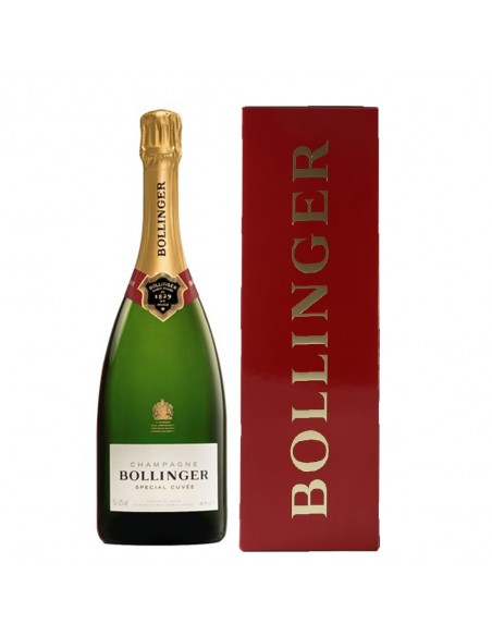 Sampanie Bollinger Brut Special Cuvee Champagne + cutie, 0.75L, 12% alc., Franta