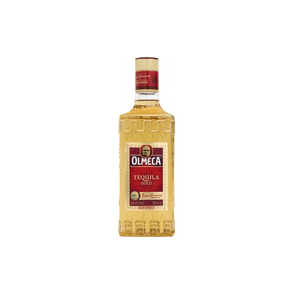 Tequila aurie Olmeca Gold, 0.7L, 35% alc., Mexic