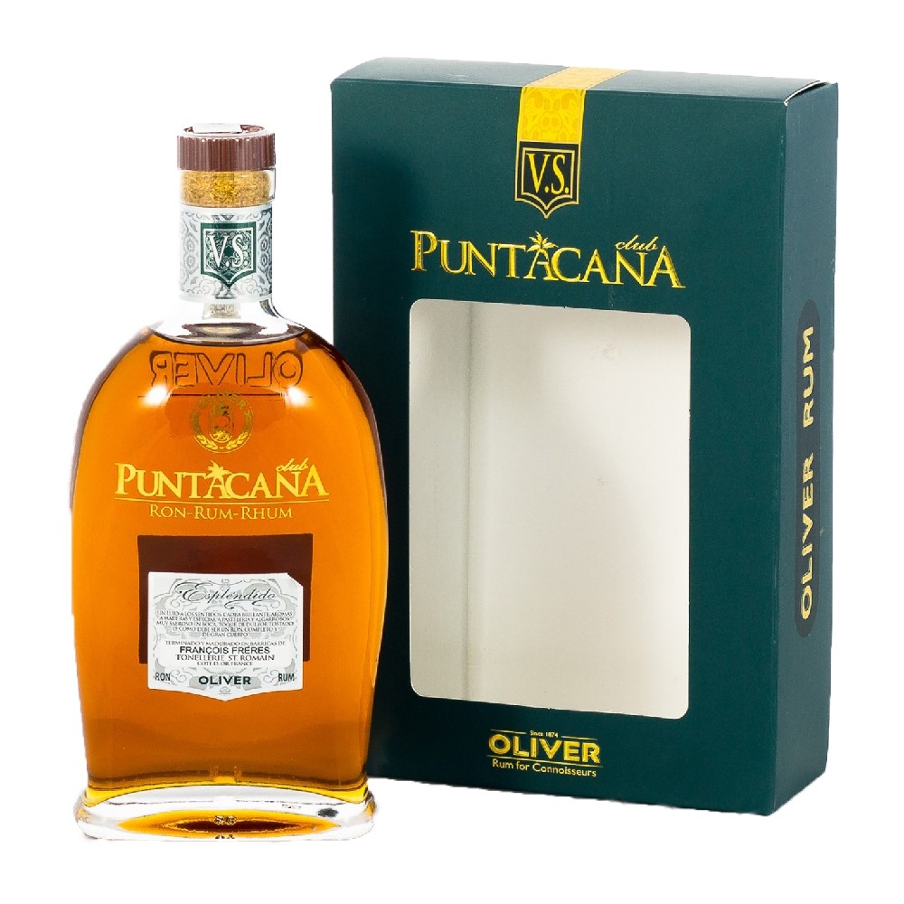 Puntacana Club Ron + GB 38% 0.7l