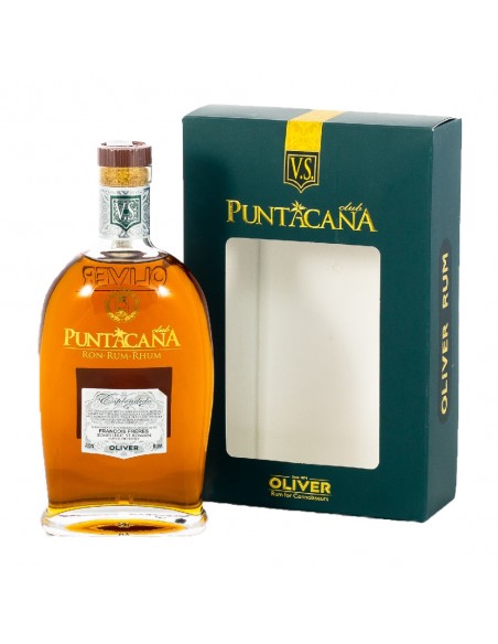 Puntacana Club Ron + GB 38% 0.7l