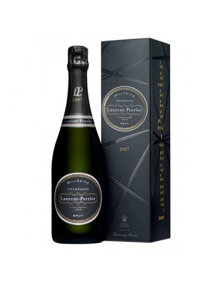 Sampanie Cupaj, Laurent Perrier Millesime Brut Champagne, 0.75L, 12% alc., Franta