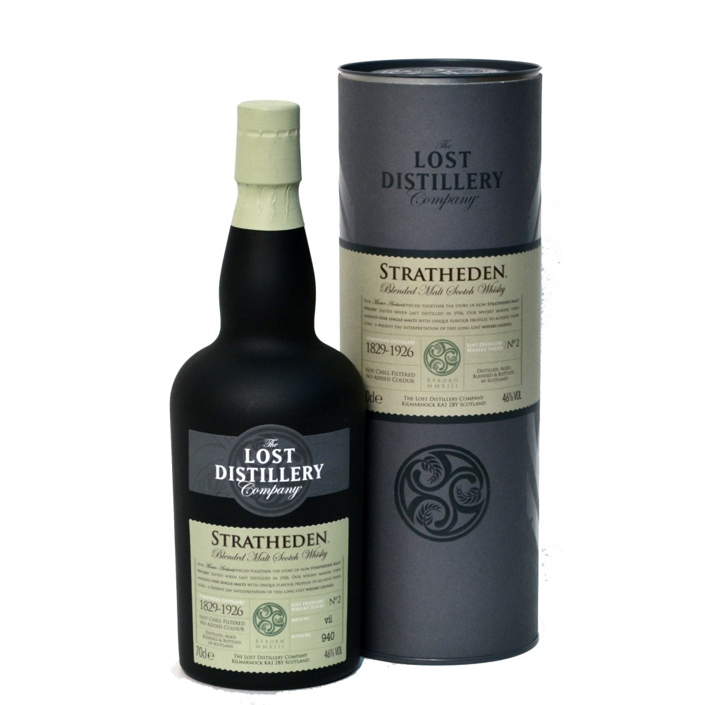 STRATHEDEN WHISKY 46% 0.7L