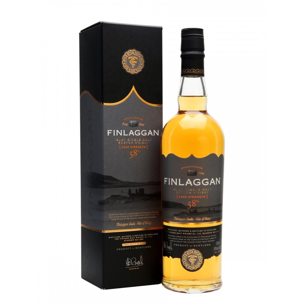 FINLAGGAN CASK STRENGTH 0.7L