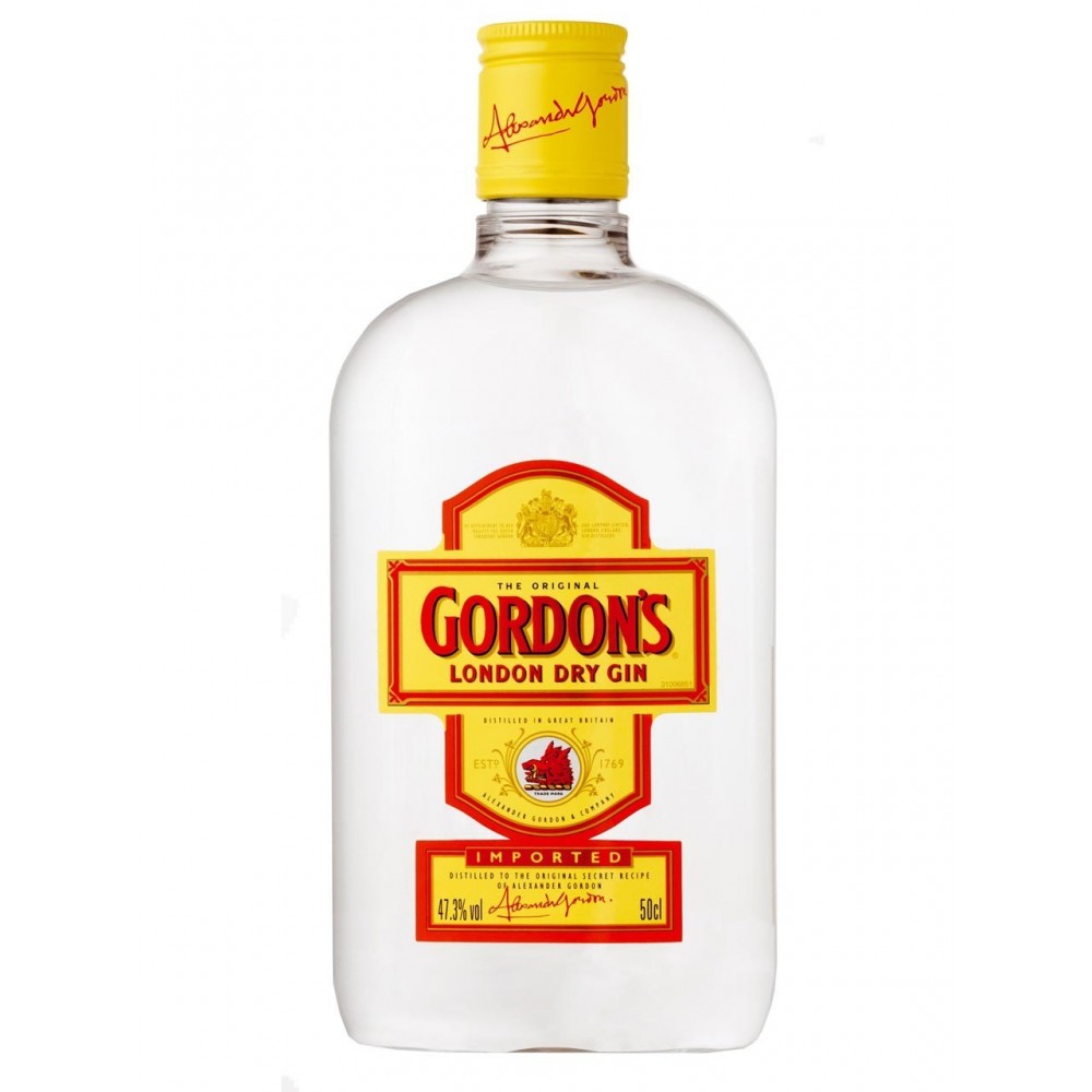 GORDON' S DRY GIN 0.5 L alc./vol 37.5%