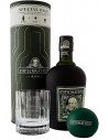 Rom negru Diplomatico Reserva Exclusiva + pahar + bila pentru gheata, 40% alc., 0.7L