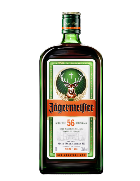 JAGERMEISTER 1L