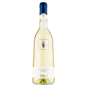 Vin alb, Grechetto, Bigi Umbria, 12% alc., 0.75L, Italia