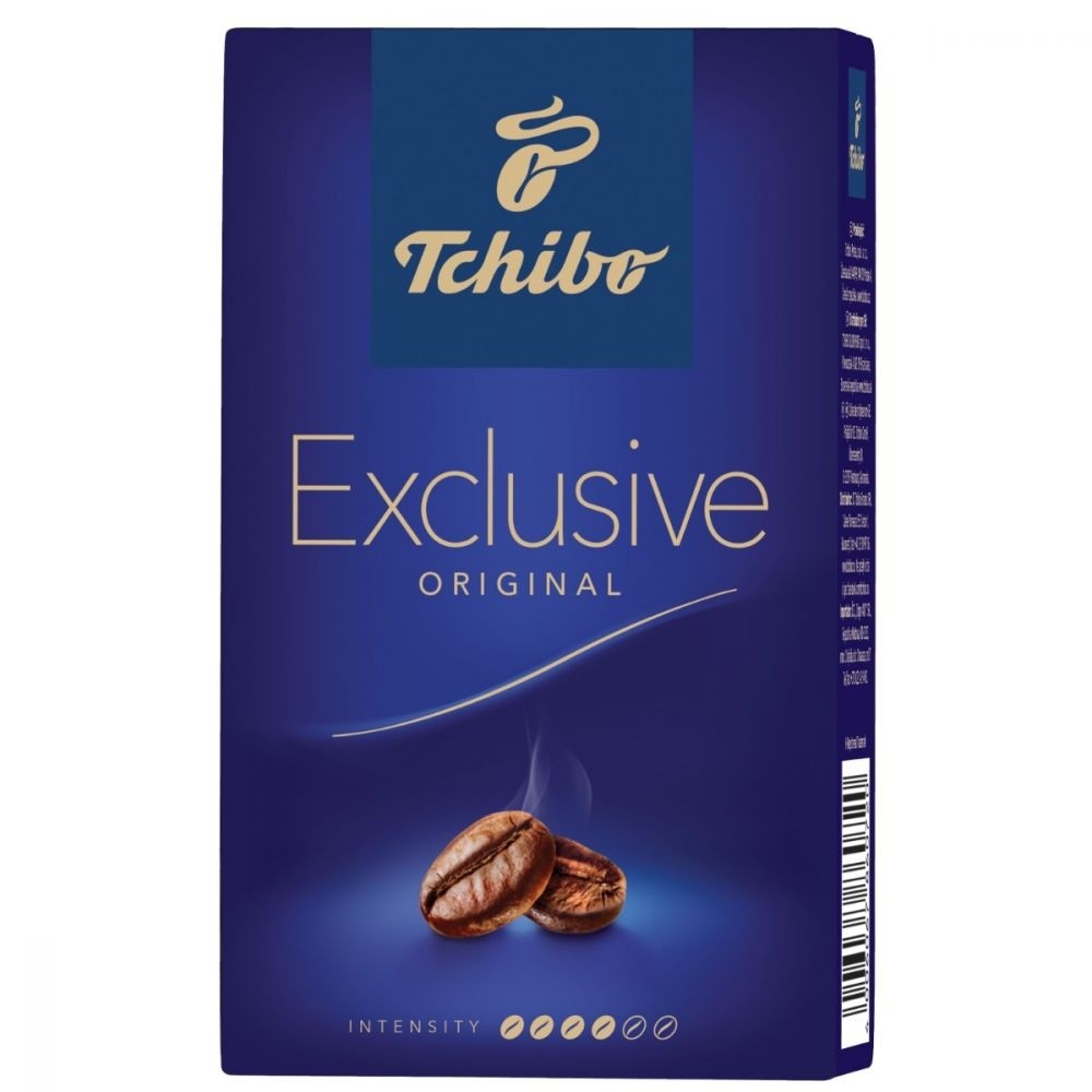 Ground coffee Tchibo Exclusive Original, 500g