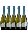 Pachet 5 sticle Vin prosecco alb sec Bolla Veneto, 0.75L, 11% alc., Italia