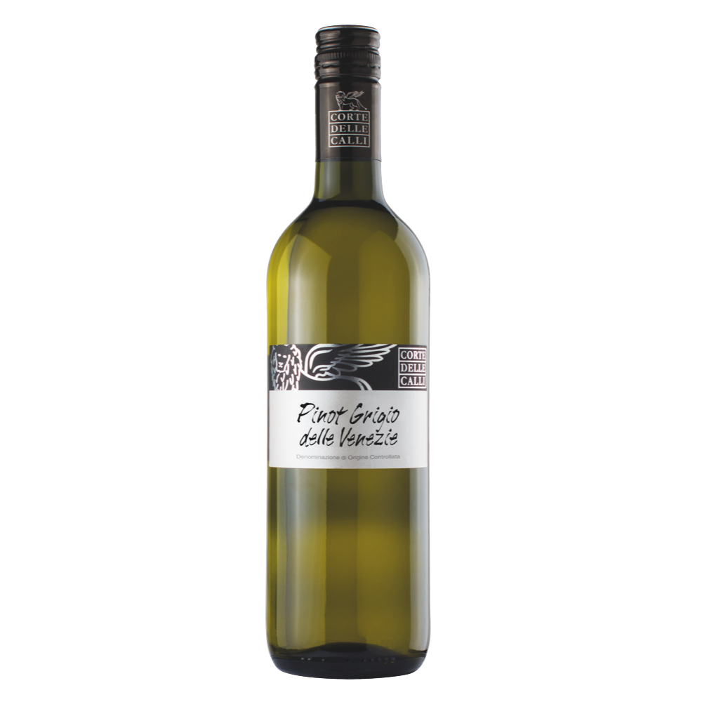 Vin alb, Pinot Grigio, Corte Delle Calli delle Venezie, 12% alc., 0.75L, Italia