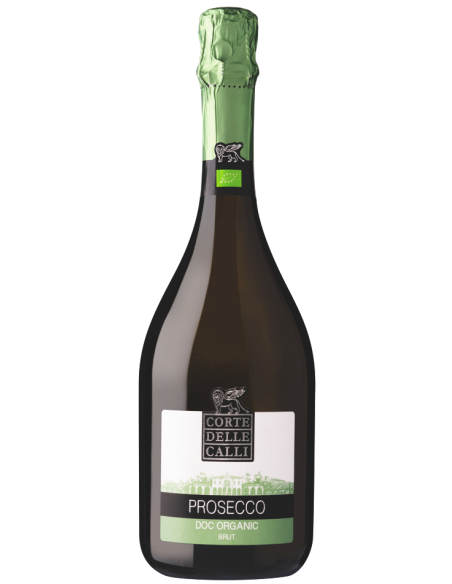 Vin prosecco organic brut, Corte Delle Calli, 11% alc., 0.75L, Italia